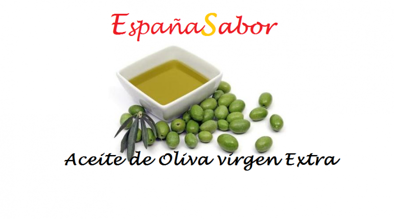 aceite oliva virgen Extra - España- Sabor