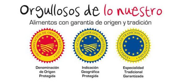 alimentos sellos de calidad de España origen tradición